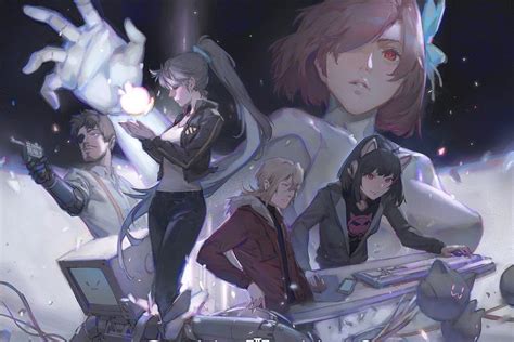 Cytus II: A Cyberpunk Symphony of Rhythm and Emotion!