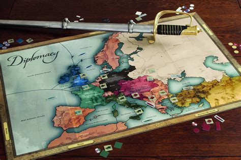 Diplomacy! A Grand Game of Trust, Betrayal, and Geopolitical Maneuvering