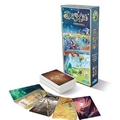 Dixit: Unleash Your Imagination and Embark on Surreal Storytelling Adventures!