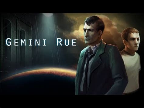 Gemini Rue: A Cyberpunk Noir Adventure That Will Leave You Questioning Reality!