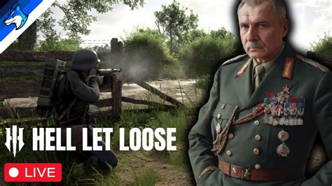 Hell Let Loose: A World War II Simulator That Will Make You Question Everything (Except Your Love for Gunpowder)