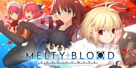 Melty Blood: Type Lumina - A Horror Anime Fighting Game That Will Melt Your Heart (and Brain)