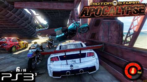 MotorStorm: Apocalypse! A Thrilling Post-Apocalyptic Racing Extravaganza!