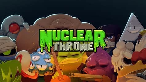 Nuclear Throne: A Retro Blast-a-Thon With Bizarre Mutants and Weaponized Everything!