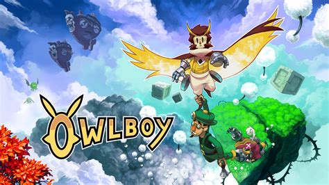 Owlboy – A Heartwarming Adventure Through Pixelated Skies!