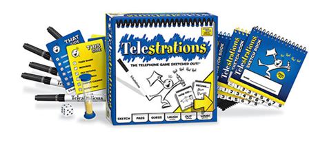 Telestrations: A Hilariously Chaotic Journey Through Misinterpretation!