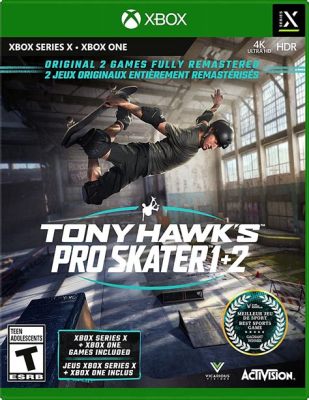  Tony Hawk's Pro Skater 1+2:  A Timeless Tribute to Skateboarding Culture and Shredding Glory!