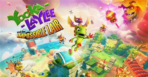 Yooka-Laylee and the Impossible Lair! A Charming 2.5D Platformer Featuring Challenging Levels and Quirky Humor