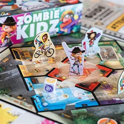 Zombie Kidz Evolution: A Cooperative Board Game Where Children Become Heroes!