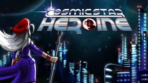 Cosmic Star Heroine: A Retro-Inspired RPG Adventure Featuring Turn-Based Combat!