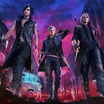 Devil May Cry 5: A Stylish Spectacle of Demonic Mayhem and Rebellious Rock!