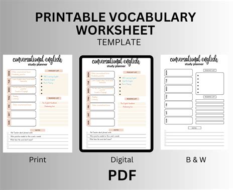 굿노트 영어단어장 pdf, 디지털 학습의 새로운 지평을 열다