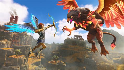 Immortals Fenyx Rising: Explore Greek Mythology and Solve Riddles in a Breathtaking Open World