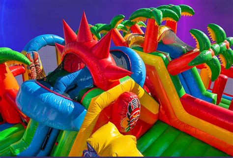 Inflatable Island: Bounce Your Way To Beach Party Supremacy!