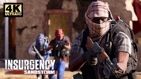  Insurgency: Sandstorm – A Gritty and Realistic Shooter Where Every Bullet Counts!