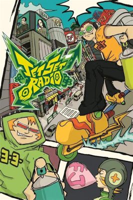 Jet Set Radio: A Vibrant Celebration of Street Culture and Rebellion on Wheels!