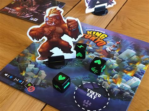 King of Tokyo! A Gigantic Monster Mashup for Dice-Rolling Domination