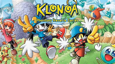  Klonoa Phantasy Reverie Series: A Timeless Platformer Duo for Modern Gamers!