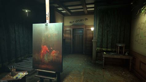 Layers of Fear A Psychological Dive into Artistic Madness and Family Secrets