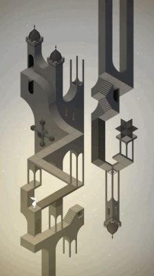 Monument Valley - A Bewitching Labyrinth of Impossible Geometry and Optical Illusions!