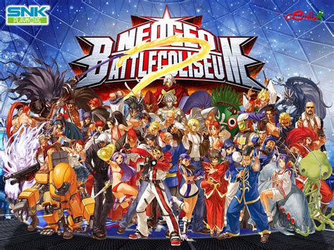 NeoGeo Battle Coliseum: Unlocking Hidden Anime Fighters and Embracing Chaos!