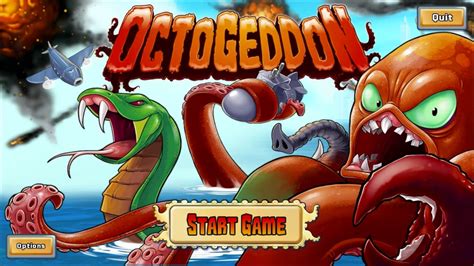 Octogeddon! A Tentacled Journey of Sushi-Loving Destruction and Strategic Mayhem!