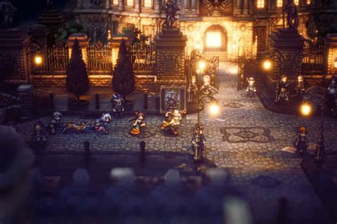 Octopath Traveler: A Pixelated Symphony of Eight Intertwined Destinies!