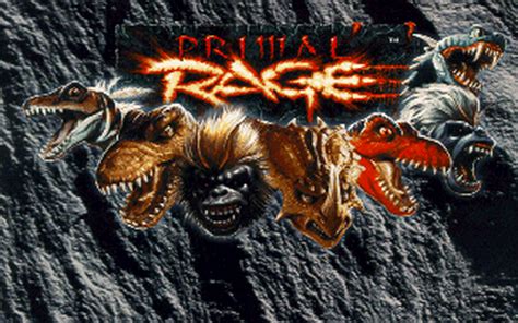 Primal Rage! A Deep Dive into the Primal World of Prehistoric Fighting