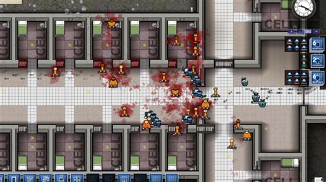 Prison Architect: A Gritty Tale of Incarceration and Inefficiency!