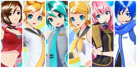 Project Diva Mega Mix Plus: A Rhythmic Journey Through Vocaloid Hits!