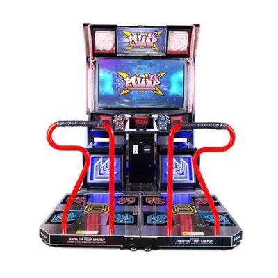 Pump It Up! A Dance Arcade Classic That Still Gets You Moving!