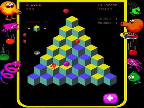 Qbert: A Timeless Arcade Classic That Will Have You Bouncing Off the Walls (Literally!)