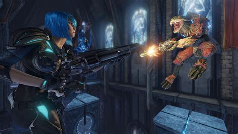 Quake Champions: A Frantic Free-For-All Forged In Speed And Skill!