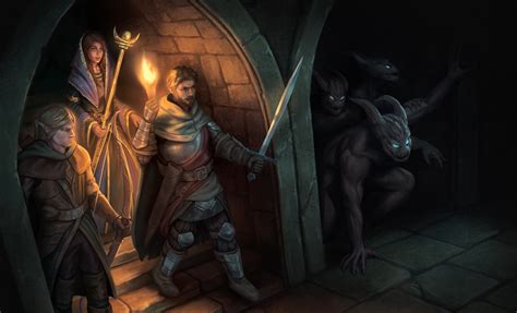 Quest for Glory: A Whimsical Adventure Through Diverse Lands and Dungeon Delving!