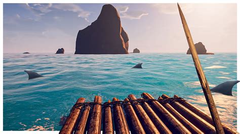 Raft: A Salty Tale of Survival and Shark-Infested Seas!