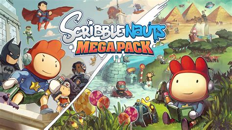 Scribblenauts Unlimited: Unleash Your Imagination and Solve Problems With Endless Possibilities!