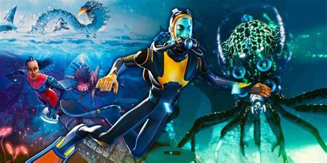 Underwater Survival: Exploring The Depths of Subnautica!