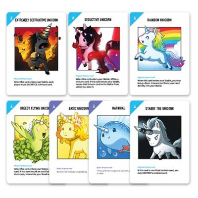 Unstable Unicorns: Unleash Mayhem and Magic with this Quirky Card Game!