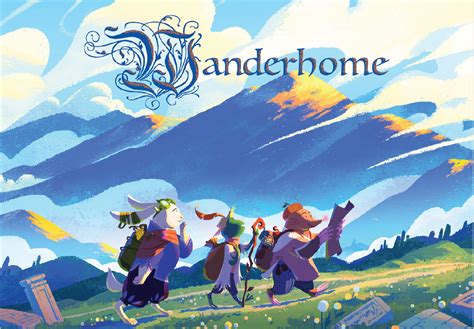  Wanderhome – An RPG Where You Befriend Talking Mushrooms and Bake Delicious Pies!