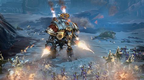 Warhammer 40,000: Dawn of War II - A Grimdark Saga of Tactical Warfare and Ruthless Conquest!