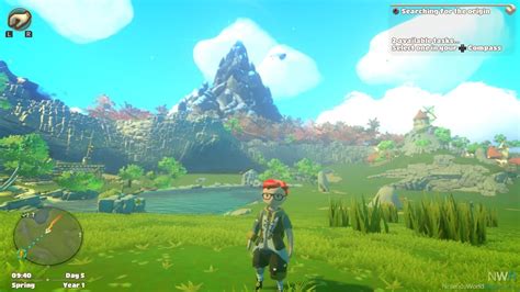 Yonder: The Cloud Catcher Chronicles - A Lush and Magical Sandbox Adventure With Adorable Crafting!