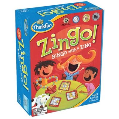 Zingo! A Fast-Paced Bingo Game for All Ages That Will Have You Shouting Zingo!